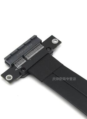 PCI-E3.0 PCIEx1延长线网卡PCIE 1X 36PIN转接线4X 公转公 母转母