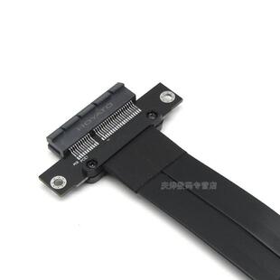 PCI-E3.0 PCIEx1延长线网卡PCIE 1X 36PIN转接线4X 公转公 母转母