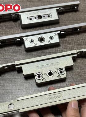 HOPO好博AGC50.30锁盒断桥外开 下悬窗户锁芯联动器外悬上悬窗窗