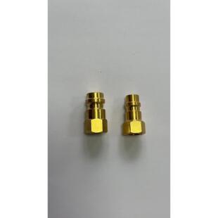 内螺纹1/4Sae R134A汽车空调制冷剂制冷剂制冷剂钢瓶转换接头氟化