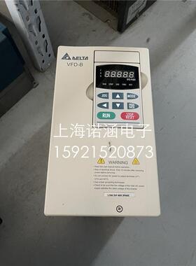 台达B系列变频器VFD037B43A 3.7KW 380V 测 试好460V 保证质量