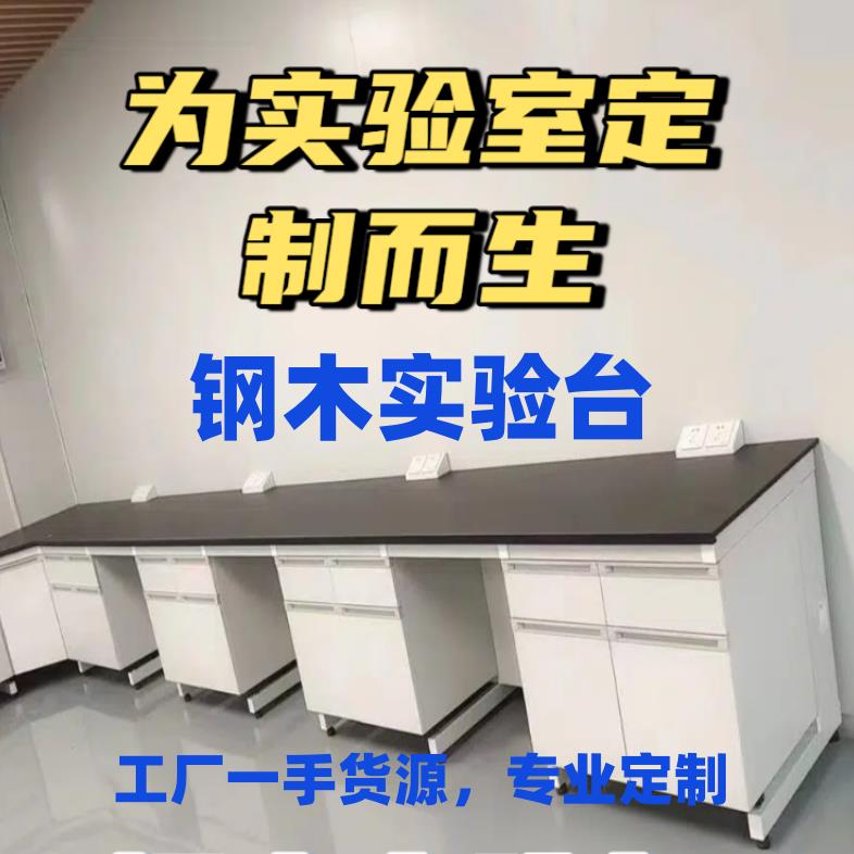 钢木实验台实验室工作台化验室操作台化学实验台