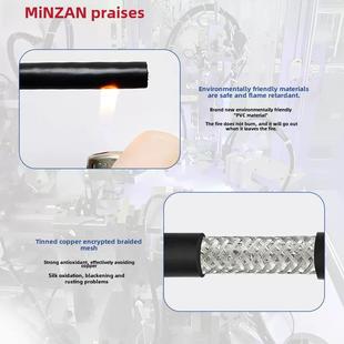 Rvsp/Rvvsp双绞线屏蔽线2 4 6 8 12芯0.3/0.5方485通信信号线0.75