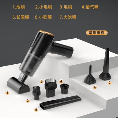无线手持车载无刷吸尘器超大吸力车用强小型吹吸一体机汽车内两用