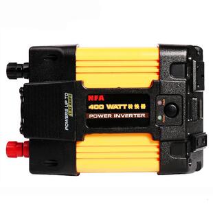 NFA车载逆变器7823N汽车电源转换器400W输出12V转220V笔记本充电