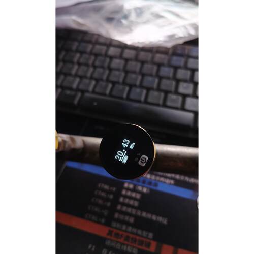 y28电子压力表 28mm数显表 35mpa 350bar
