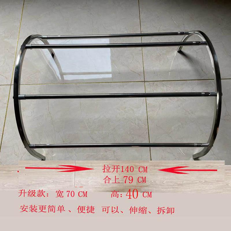 炎帝碧玺床垫热疗艾针灸支架烧伤烫伤能量仓架子可伸缩不锈钢材质