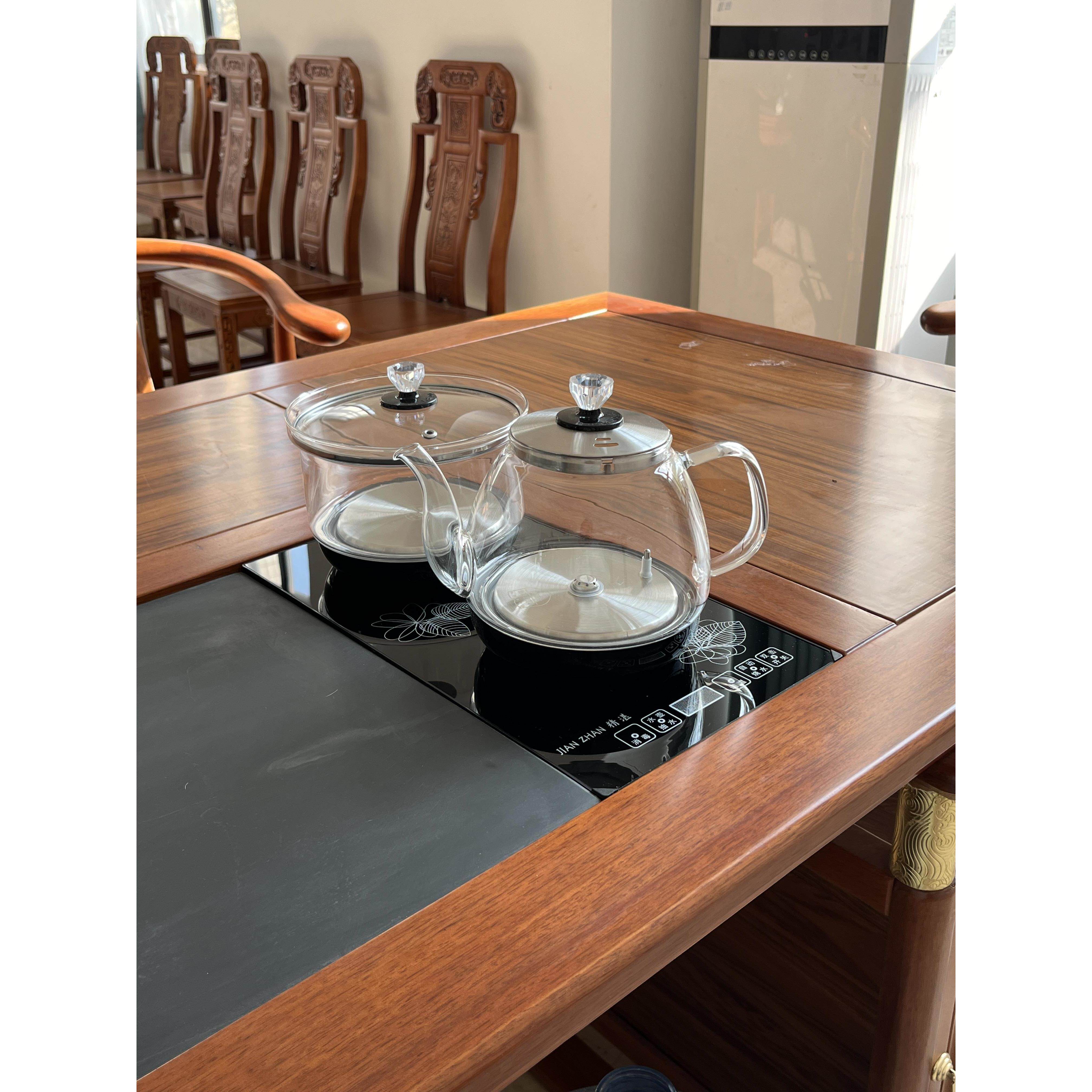 精致全自动下装式玻璃泡茶电茶炉水壶茶几茶几嵌入式集成快