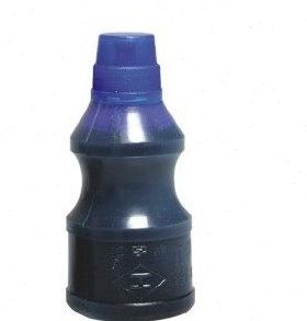 10瓶包邮上海工字牌印油 522蓝色 打印油 工字打印油 60g