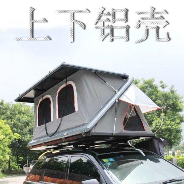 北标牌车顶帐篷防水三角长城三五百哈佛大狗可加装太阳能铝合金