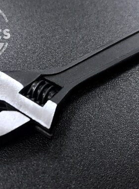 BitsBits全钢黑色磷化做旧edc小扳手户外便携工具迷你活动edc扳手