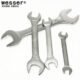 德国wesser双开口扳手公制铬钒钢双头呆扳手5.5