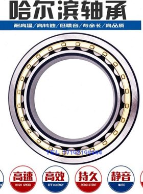 哈尔滨HRB轴承N NU NJ NF NUP218 219 220 221 222 224 226 228 M