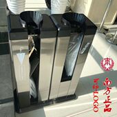 南方J 23E雨伞套机双头带轮雨伞机酒店门口不锈钢自动伞袋机伞袋