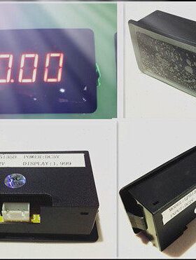 UP5135D DC2V-19.99仪表火花设备显示电压电流表面板表 数显表头