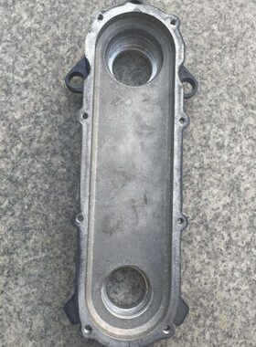 福田雷沃RG50/60/70水稻收割机配件原厂杂余链条箱壳体