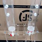 亚克力有机玻璃管淋滤实验土柱大学渗析实验土柱马氏瓶加工定制