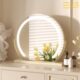 2025新款 桌面梳妆镜旋转梳妆镜主卧化妆台镜子大 梳妆台化妆镜台式