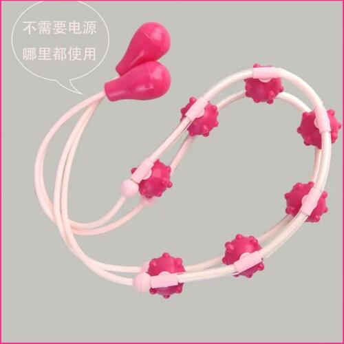 泰摩亿特多功能拉背条开背按摩神器后背肩膀颈椎经络疏通推拿器1