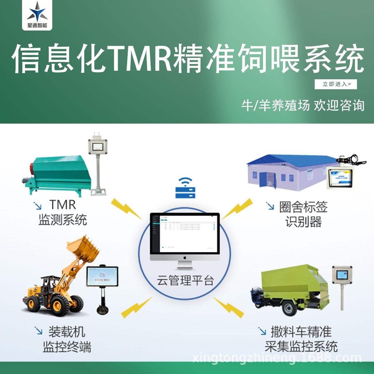 信息化精准饲喂系统牛羊饲喂均衡营养减少浪费降本增效