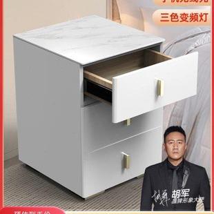 欧奈斯保险柜家用小型抽屉床头柜保险箱一体智能WiFi无线充电USB