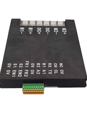 LDS481002双通道有刷电机驱动器DC24-60V100A直流电机控制器