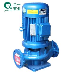 17反冲洗水泵增压给水泵管道补水循环泵变频自动供水泵 GD50