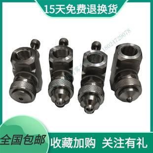 空气雾化喷嘴气水加湿降温工地车间矿山除尘喷雾喷头虹吸压力调节