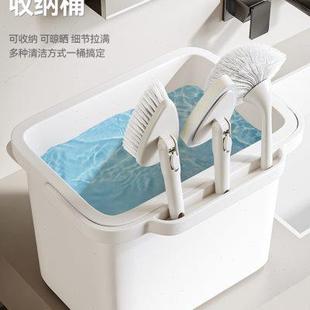 厂家康多多家政专用高端开荒保洁工具清洁组合好慷家用平板拖把套