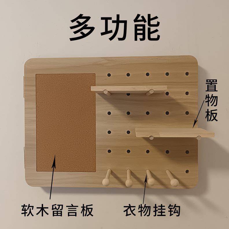 电箱盖板软木洞洞板照片墙留言板遮挡电表箱装饰画配电箱挂画改造
