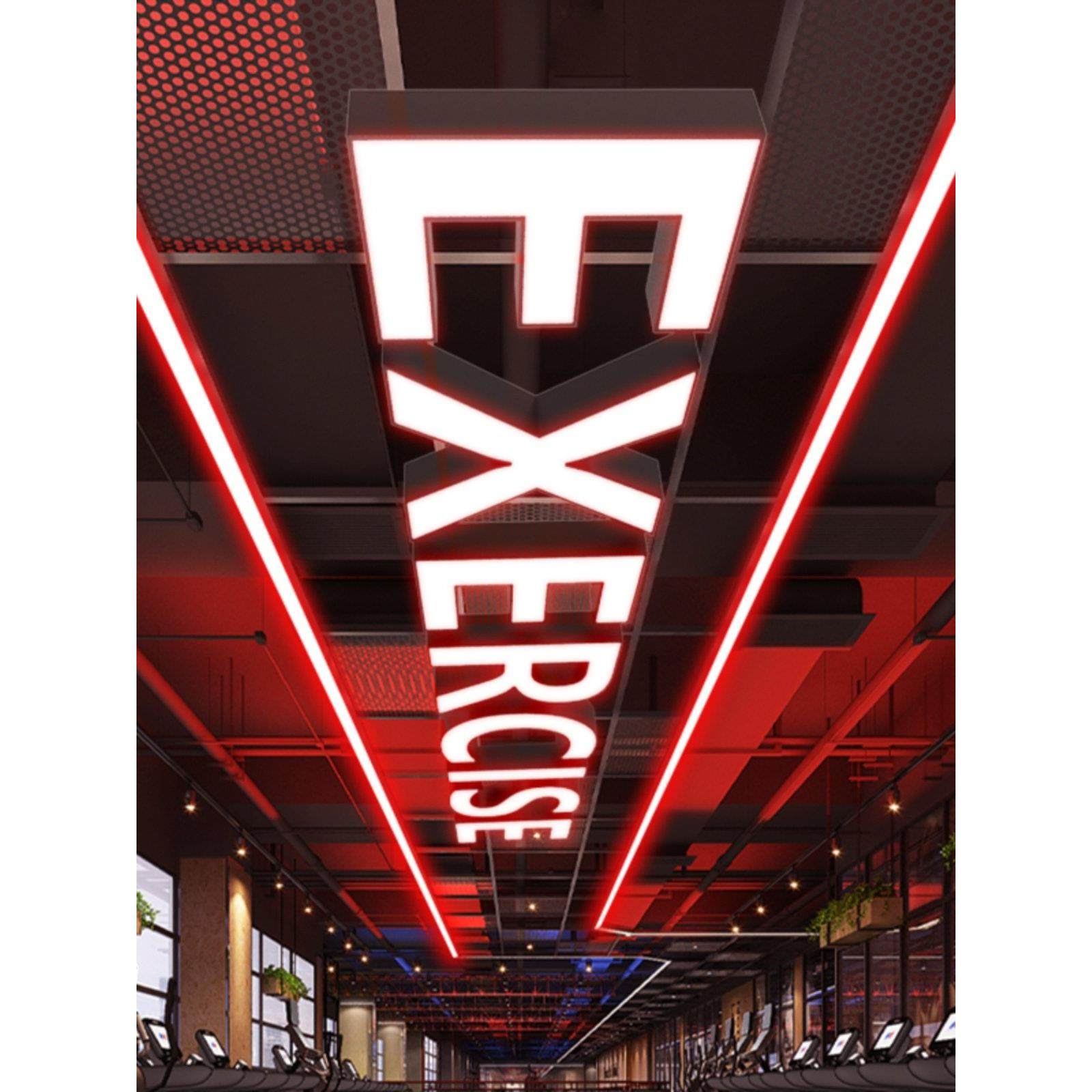 字母灯数码店名称标志公司前台办公室健身房舞蹈室服装店异型吊灯,家装灯饰光源,商用吊灯,淘宝优惠券,粉丝福利购,淘宝优惠卷