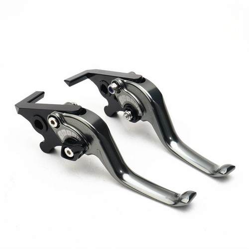 适用机车XMAX300 20-25年改装短款两指竞技煞车牛角离合手把