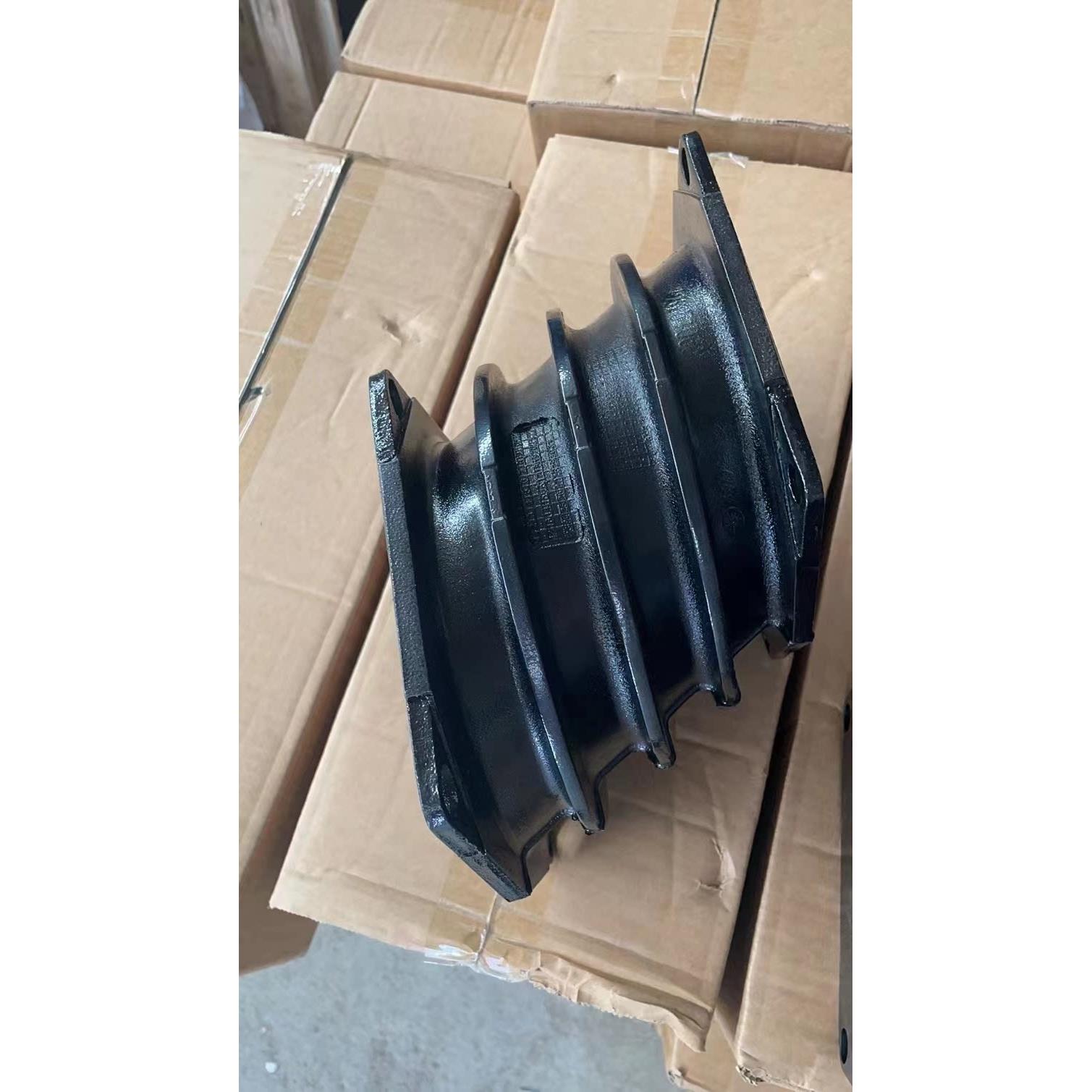 徐工吊车25k5c 25k5d 25k5a xct25后桥减震胶垫 橡胶弹簧垫缓冲垫