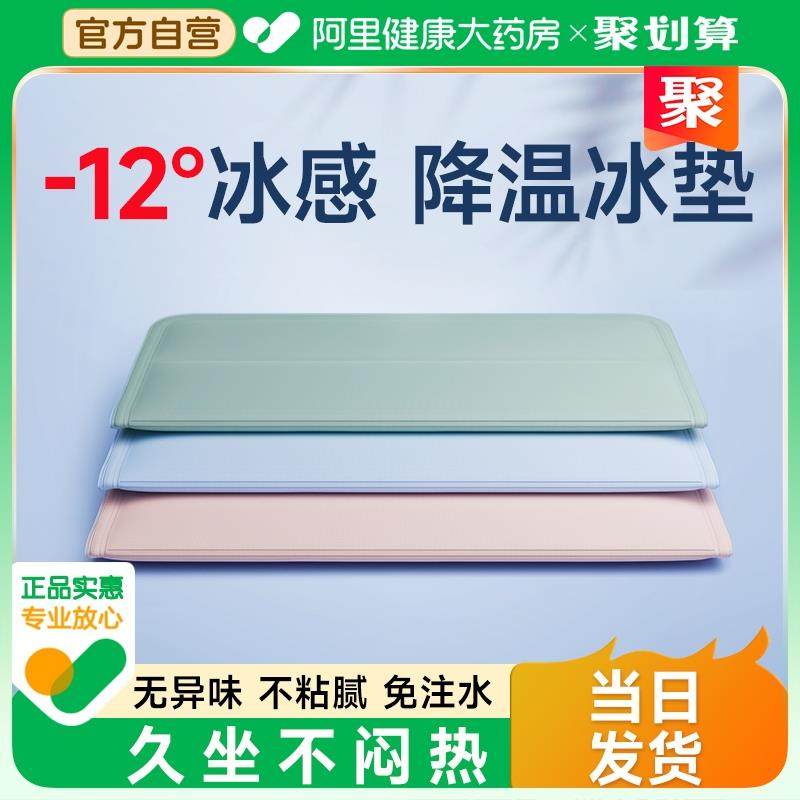 凝胶冰垫坐垫水袋冰垫屁股垫座椅降温神器防褥疮夏天免注水冰枕