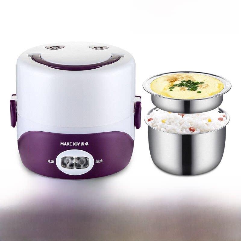 麦卓（MAKEJOY）电热饭盒上班族保温加热饭盒插电保温饭盒热饭器