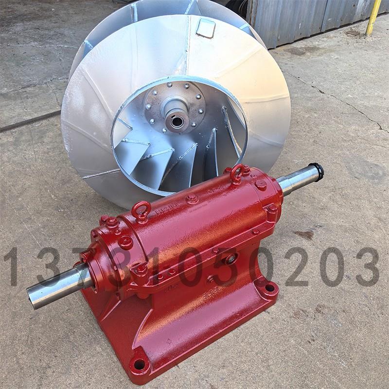 GF-8#风机轴承箱4-73-12D引风机轴承座风机传动轴联轴器皮带轮