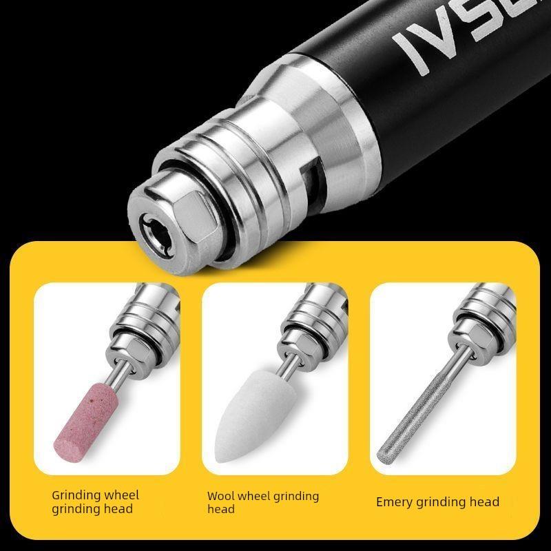 阿斯兰气动磨床气动磨床抛光机风磨笔气动雕刻磨床玉雕木雕