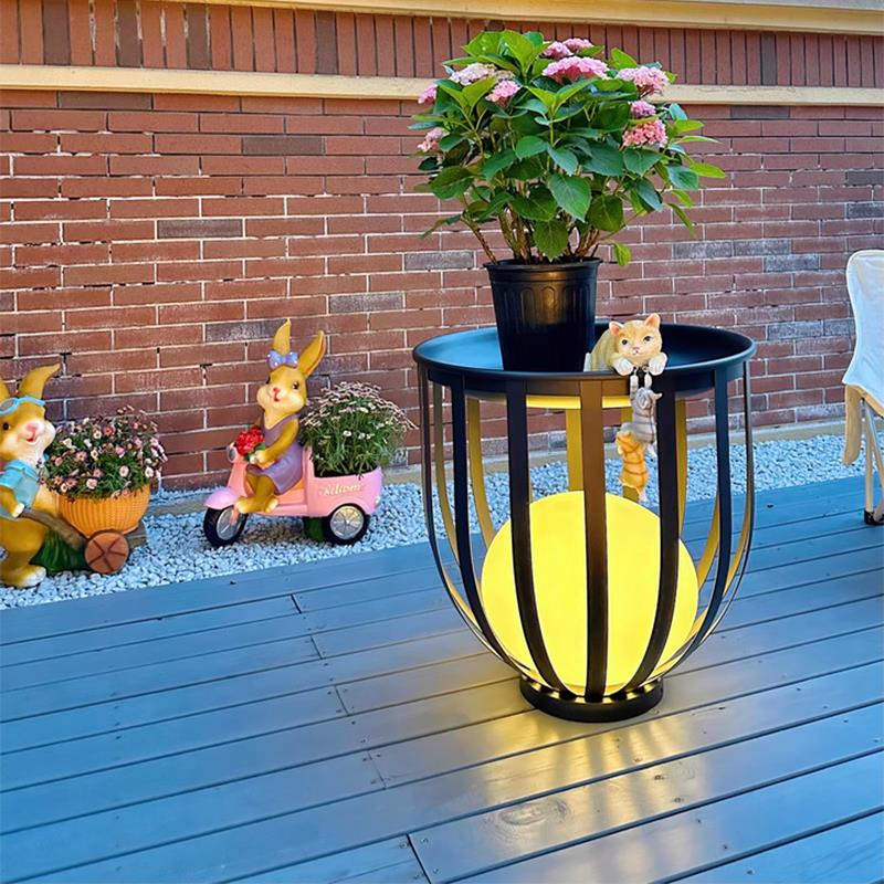 氛围灯太阳能防水别墅花园庭院户外装饰灯室内阳台花架茶几景观灯