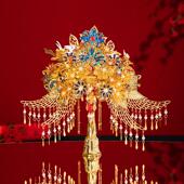 舞绣缘手捧花新娘结婚手工diy材料包原创团扇新中式 秀禾新婚礼物