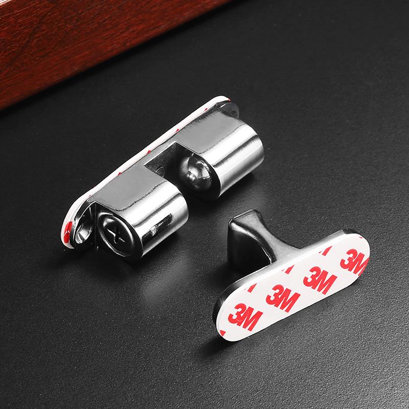 免打孔门碰珠门吸门碰强力防风可调节开合力度门后防撞器隐形地吸