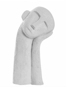 歪头人家居现代轻奢软装样板房间客厅歪头人物抽象人像家俱摆件