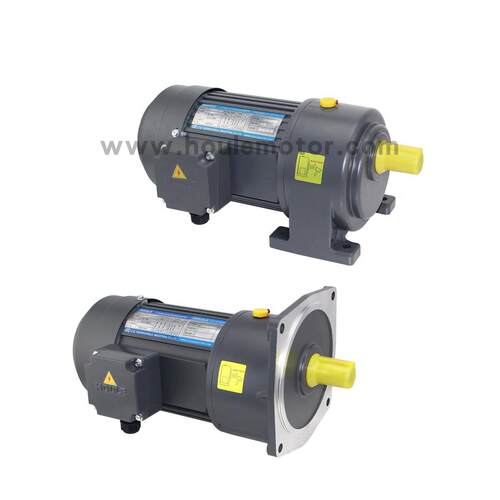 霍尔中减速电机200W400W750W齿轮电机三相立式卧式交流4级