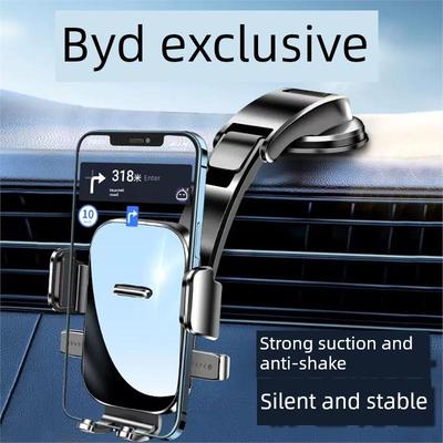 比亚迪韩松L唐D1秦加元Pro海鸥海豚豹夏季车中控台吸盘手机座