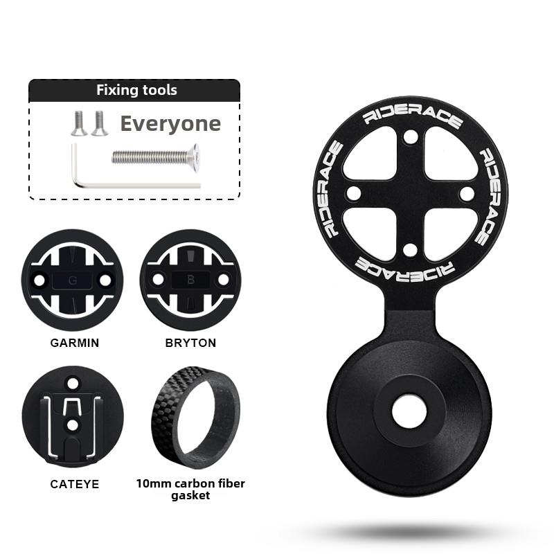 负角度把立码表架公路车码表支架码表座手机碗组盖支架适用自行车