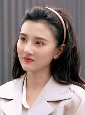 淬火年代崔冰冰宋祖儿同款细边发箍高级感极简气质头箍高颅顶发饰