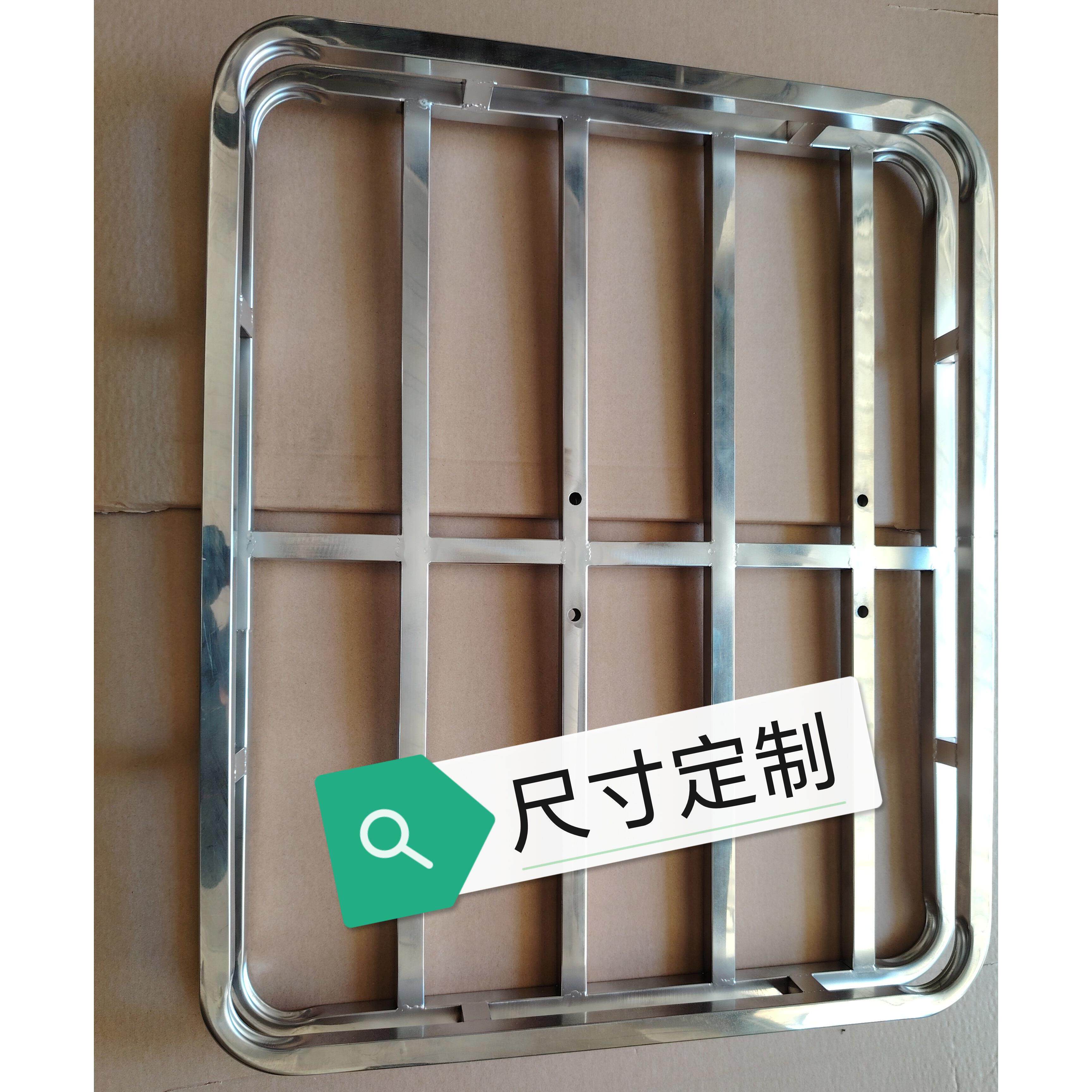 电动车后架货架托货架子外卖箱固定尾架框子不锈钢支架摩托车改装