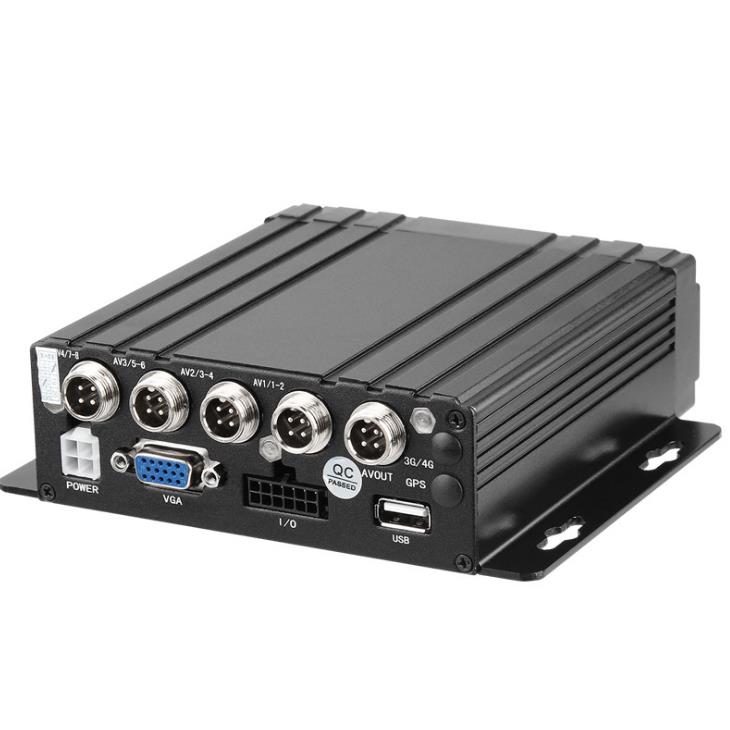 AHD720P960P车载录影机4路监控录影 4G远程定位车载监控录影卡机