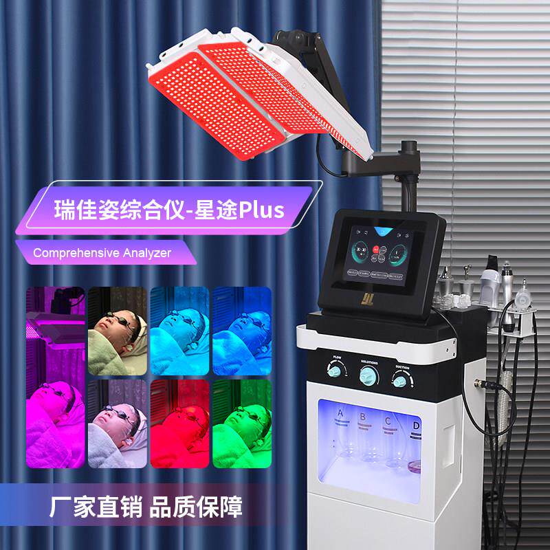 水氧面部美容仪高压注氧美肌仪气泡清洁美肤仪创魅尔美颜机美容院