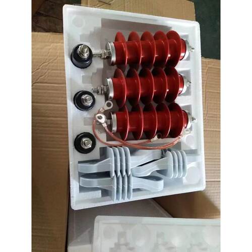 脱扣式避雷器 氧化锌避雷器 HY YH5WZ-17/50 45L TLQ带脱离器
