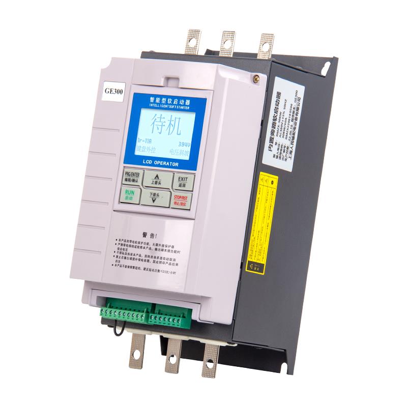 上海人民内置旁路22/30/37/45KW55/75/90160/200KW电机软启动器柜